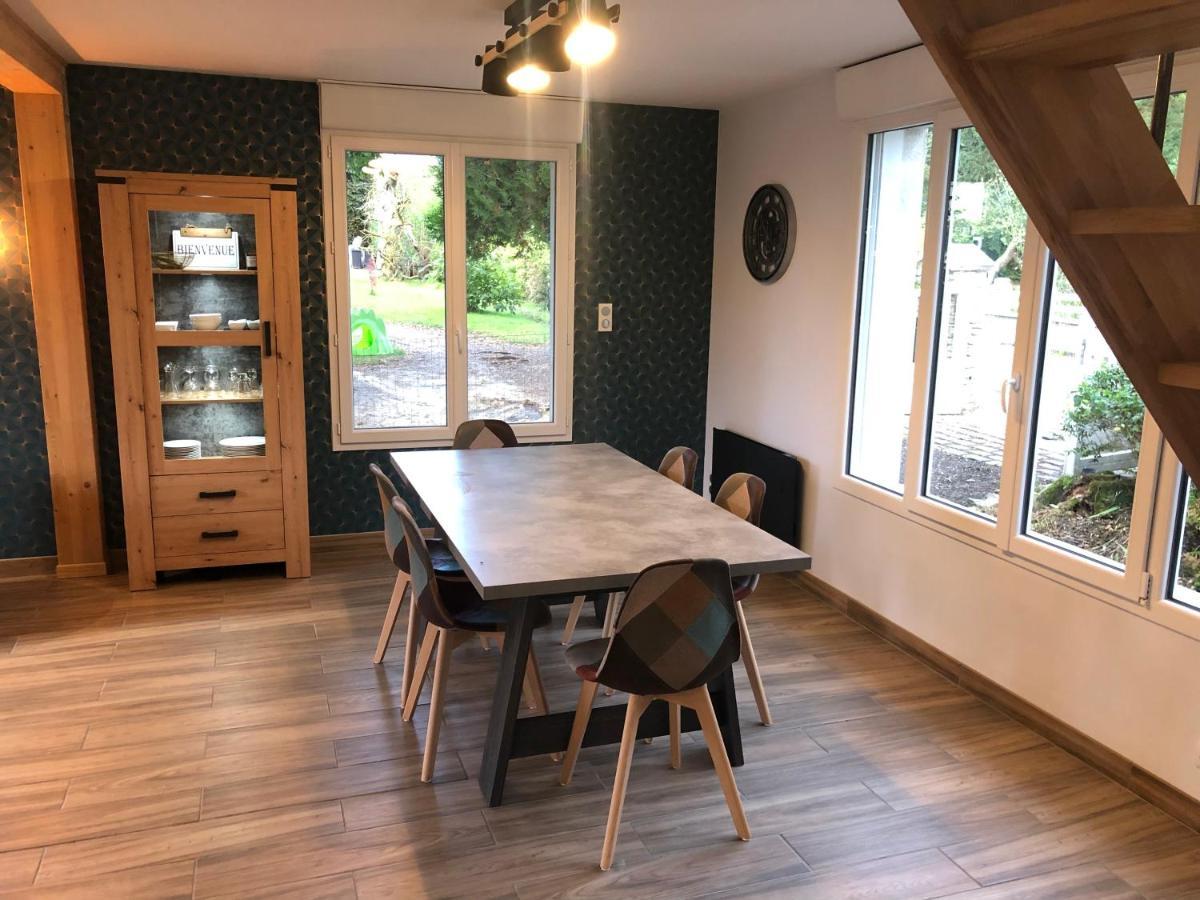 Maison cosy entièrement rénovée Aumale Esterno foto